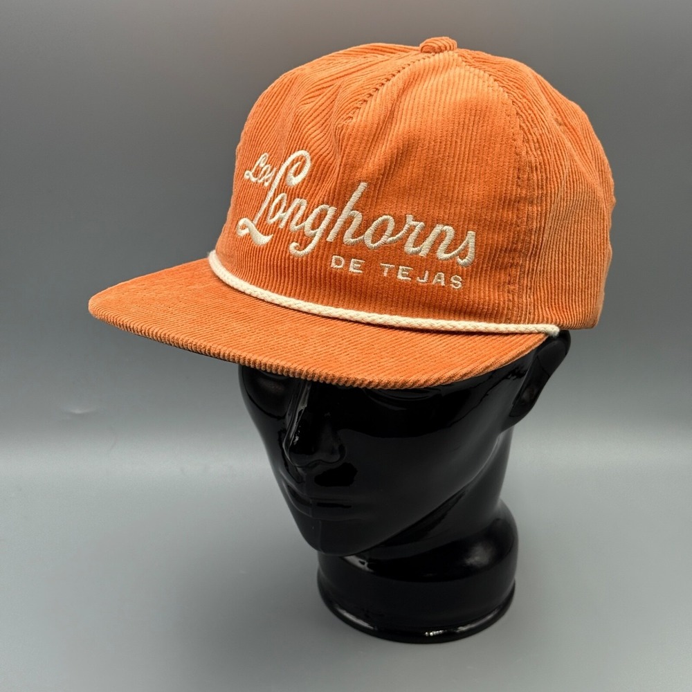 Howler Brothers Longhorns Baseball Cap Men's Los De Tejas Corduroy Texas UT 2025